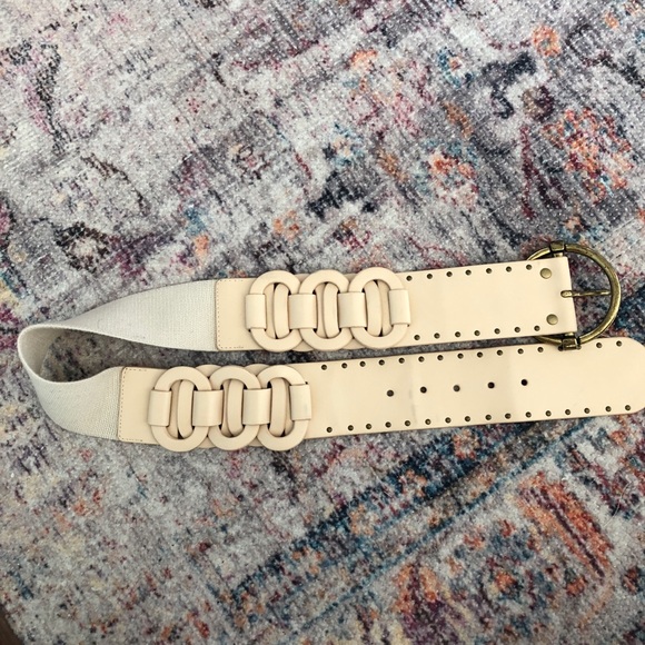 Boho Leather Belt - Picture 4 of 5